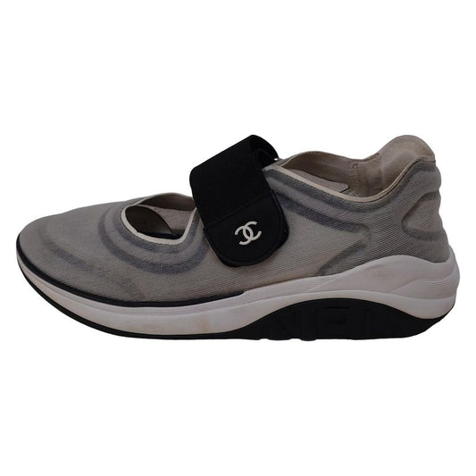 Chanel Shoes 36 Women's - G34767 Gray X Black