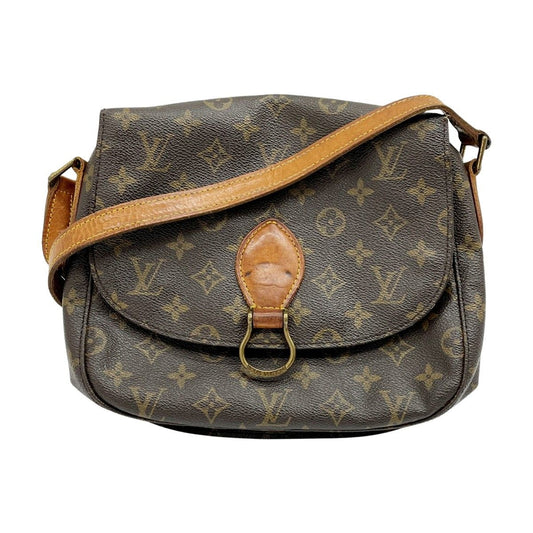 Louis Vuitton Shoulder Bag Sunclue GM Monogram M51242 Brown