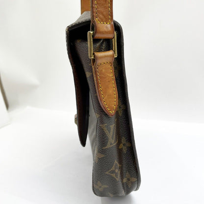 Louis Vuitton Shoulder Bag Sunclue GM Monogram M51242 Brown