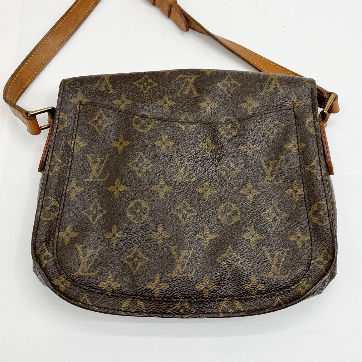 Louis Vuitton Shoulder Bag Sunclue GM Monogram M51242 Brown