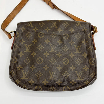 Louis Vuitton Shoulder Bag Sunclue GM Monogram M51242 Brown
