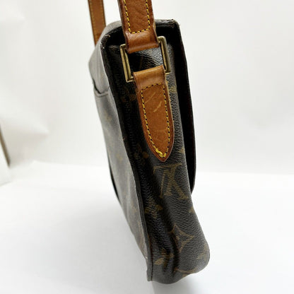 Louis Vuitton Shoulder Bag Sunclue GM Monogram M51242 Brown