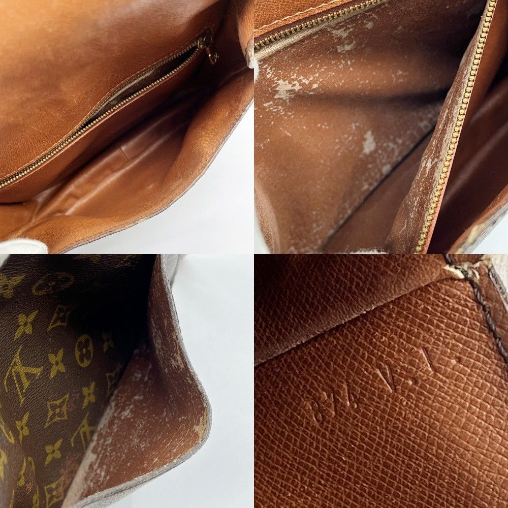 Louis Vuitton Shoulder Bag Sunclue GM Monogram M51242 Brown