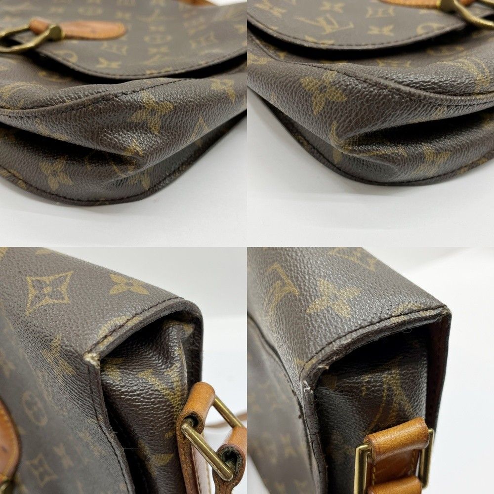 Louis Vuitton Shoulder Bag Sunclue GM Monogram M51242 Brown
