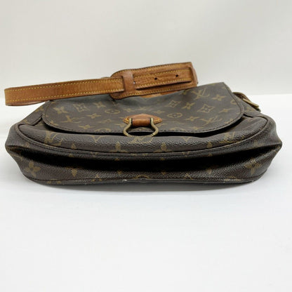 Louis Vuitton Shoulder Bag Sunclue GM Monogram M51242 Brown