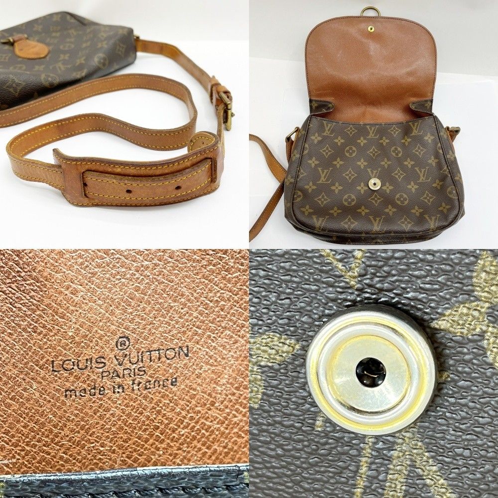 Louis Vuitton Shoulder Bag Sunclue GM Monogram M51242 Brown