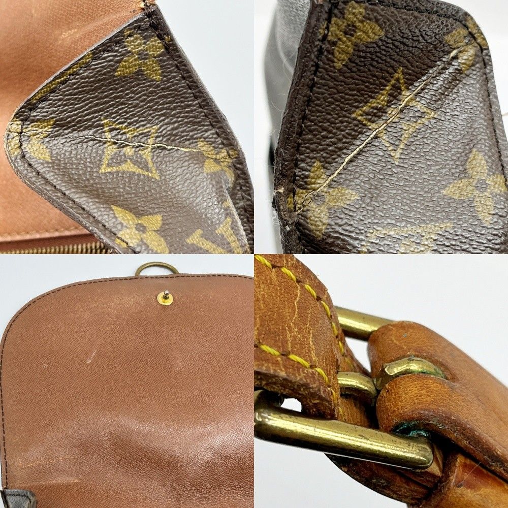 Louis Vuitton Shoulder Bag Sunclue GM Monogram M51242 Brown