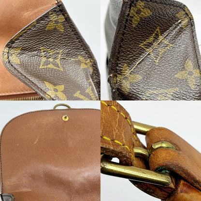 Louis Vuitton Shoulder Bag Sunclue GM Monogram M51242 Brown