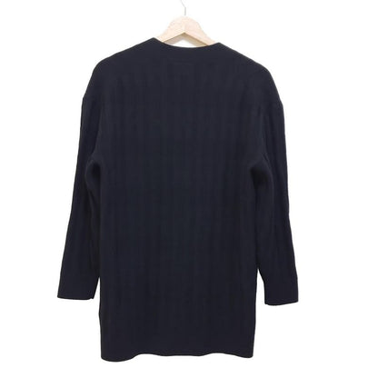 Hermes Cardigan Size 34 S Women's - Black Long Sleeve