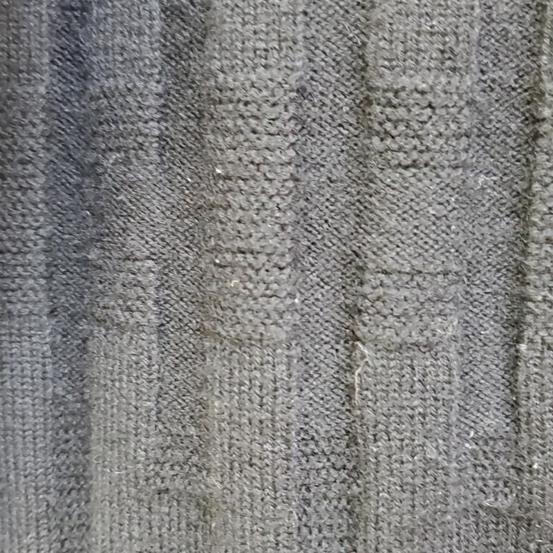 Hermes Cardigan Size 34 S Women's - Black Long Sleeve