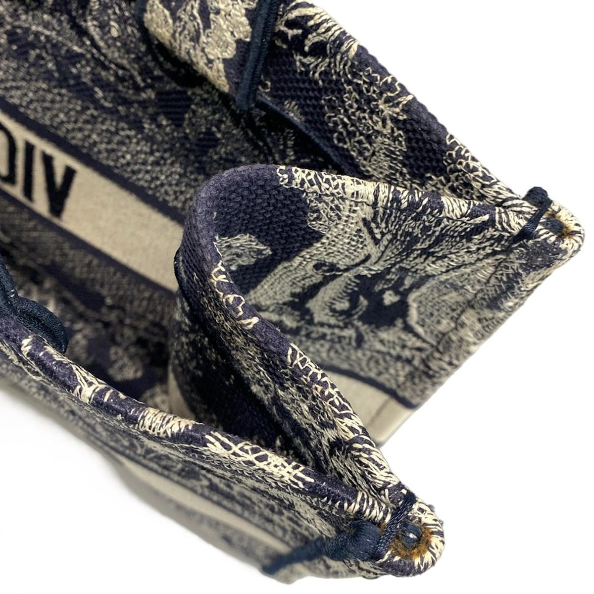 Dior/Christian Dior (Dior/Christian Dior) Tote Bag Book Tote Medium Bag/old