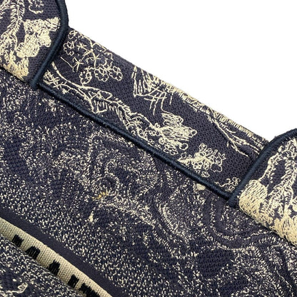 Dior/Christian Dior (Dior/Christian Dior) Tote Bag Book Tote Medium Bag/old