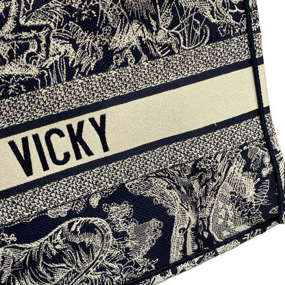 Dior/Christian Dior (Dior/Christian Dior) Tote Bag Book Tote Medium Bag/old