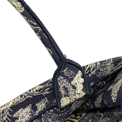 Dior/Christian Dior (Dior/Christian Dior) Tote Bag Book Tote Medium Bag/old