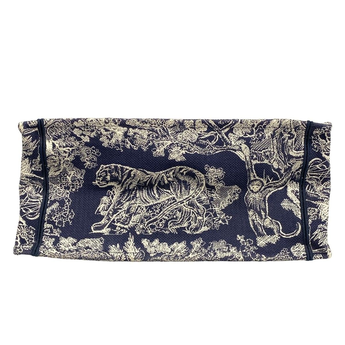 Dior/Christian Dior (Dior/Christian Dior) Tote Bag Book Tote Medium Bag/old