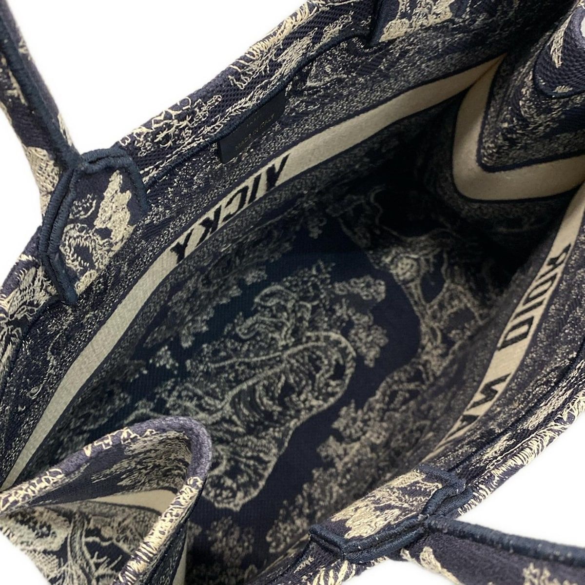 Dior/Christian Dior (Dior/Christian Dior) Tote Bag Book Tote Medium Bag/old