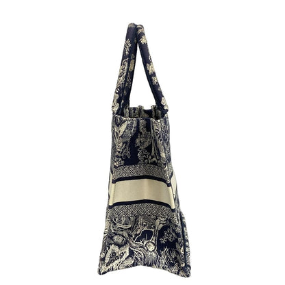 Dior/Christian Dior (Dior/Christian Dior) Tote Bag Book Tote Medium Bag/old