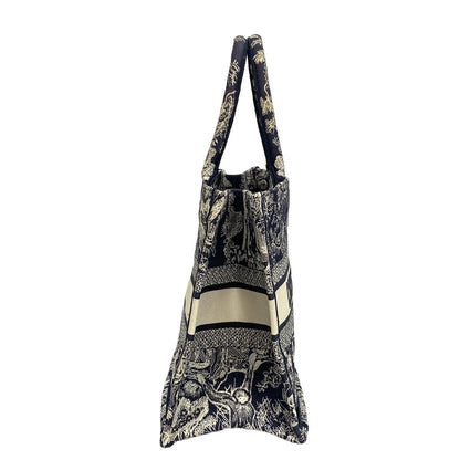 Dior/Christian Dior (Dior/Christian Dior) Tote Bag Book Tote Medium Bag/old