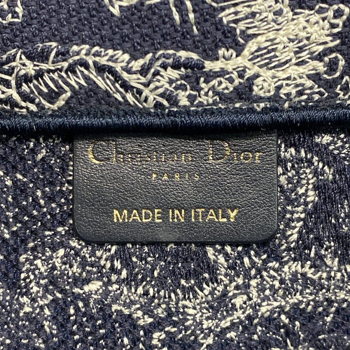 Dior/Christian Dior (Dior/Christian Dior) Tote Bag Book Tote Medium Bag/old