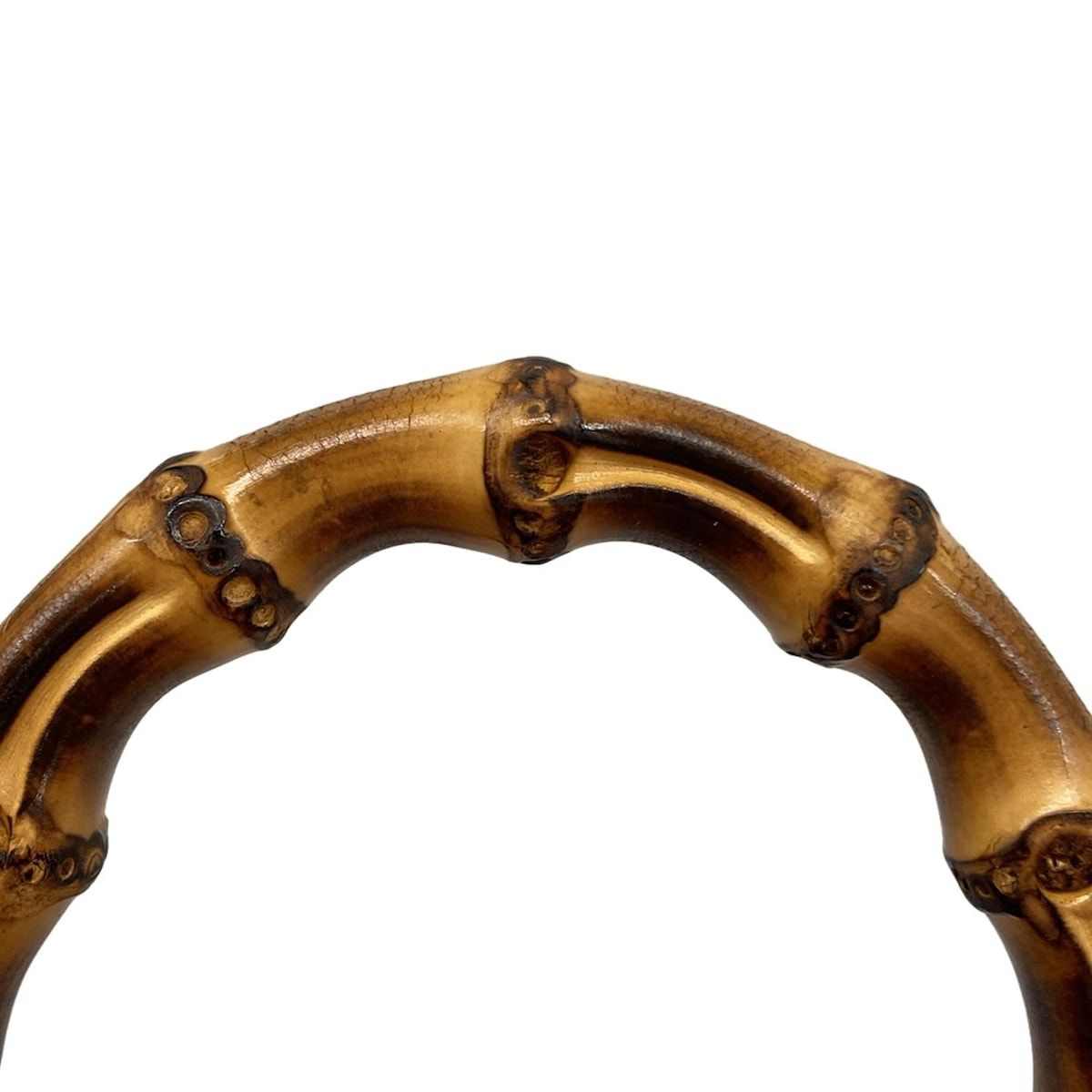 Gucci Handbag Bamboo 702106 Pink Mini Bag Leather