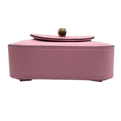 Gucci Handbag Bamboo 702106 Pink Mini Bag Leather