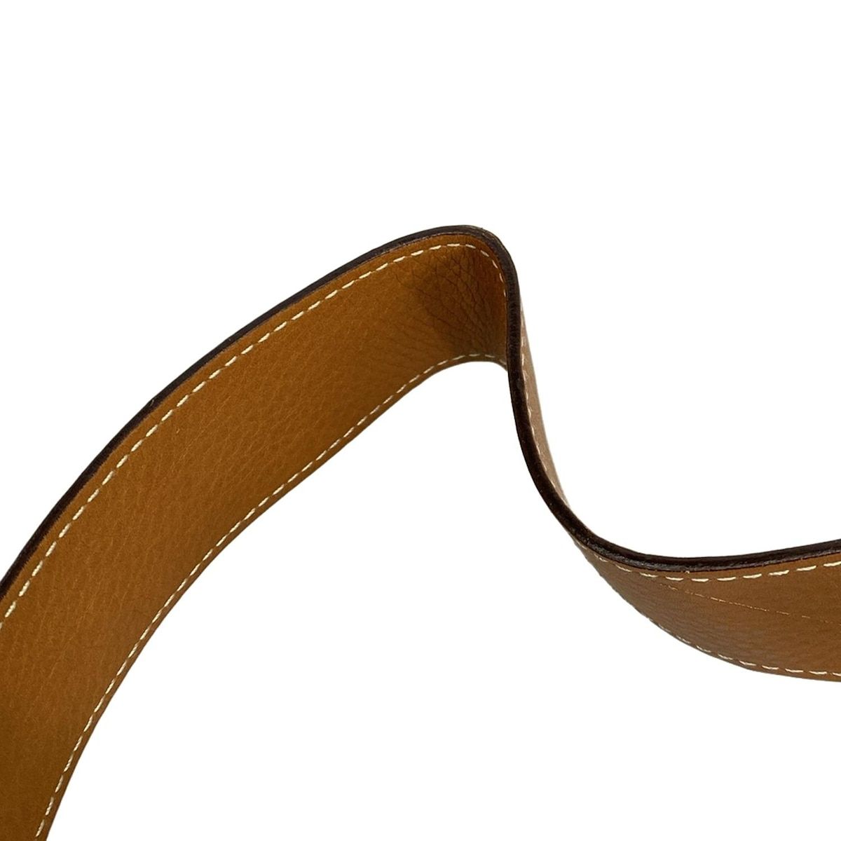 Dior/Christian Dior Shoulder Bag Saddle Bag Light Brown Leather