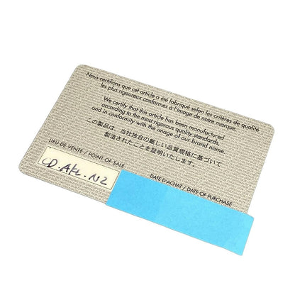 Dior/Christian Dior Shoulder Bag Saddle Bag Light Brown Leather