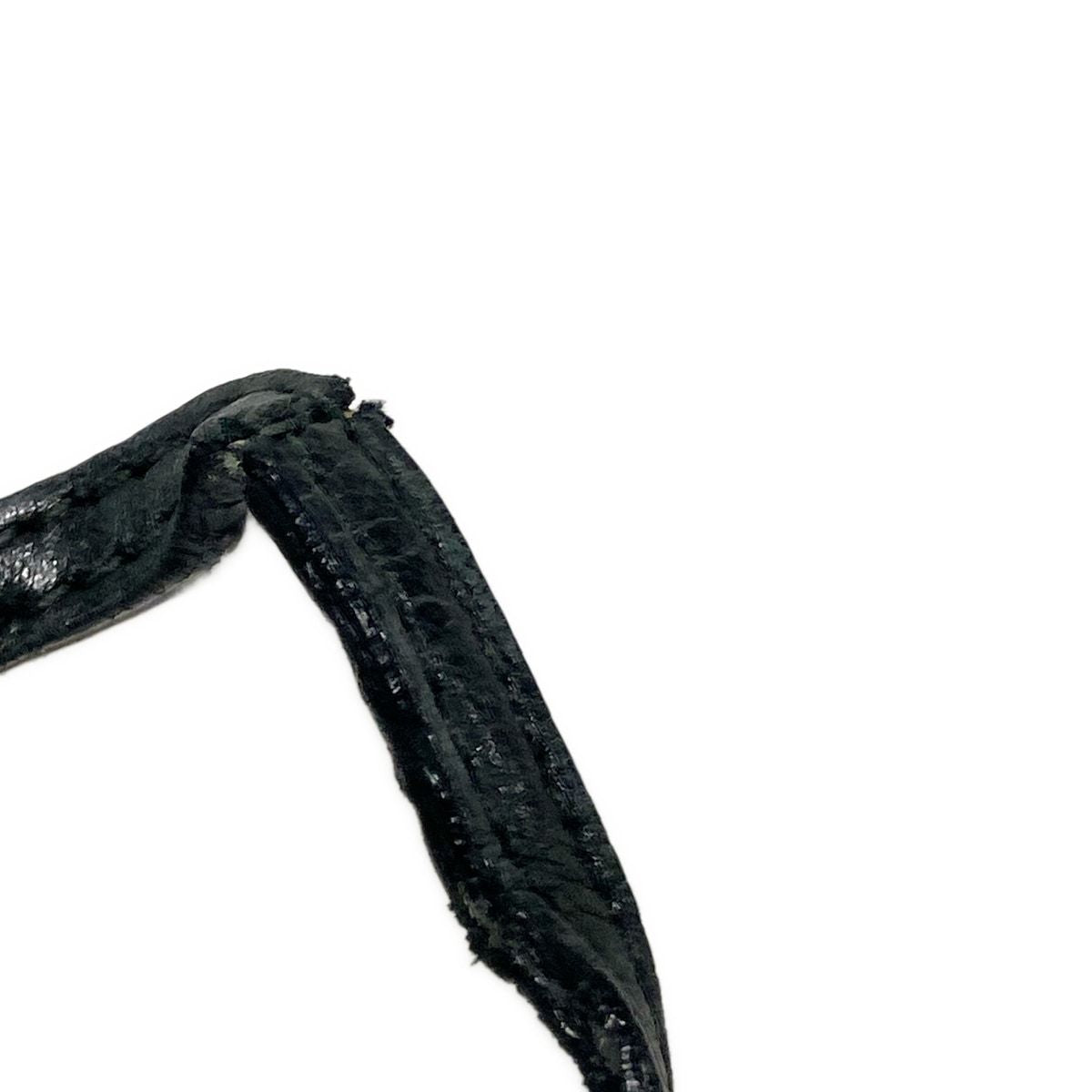 Balenciaga Shoulder Bag the Hip 242803 Dark Green Leather