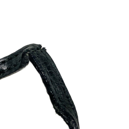 Balenciaga Shoulder Bag the Hip 242803 Dark Green Leather