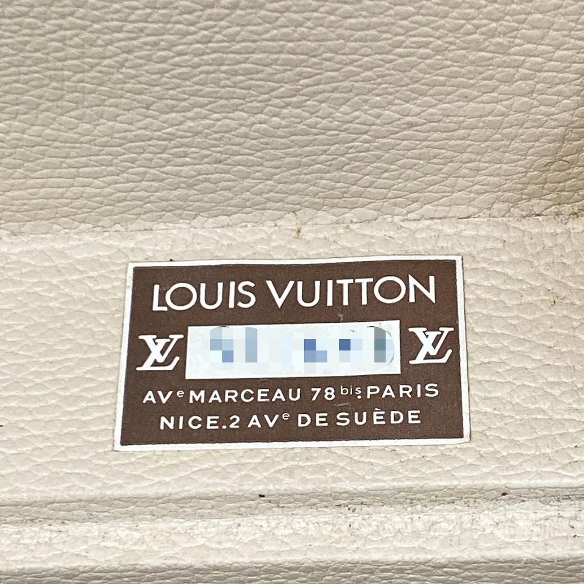 Louis Vuitton Trunk Case Monogram