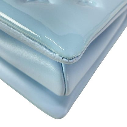 Louis Vuitton Handbag Couss in Couss in PM M24333 Blue Leather Cowhide