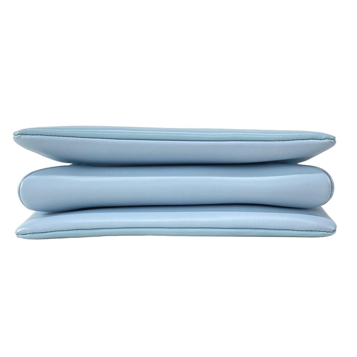 Louis Vuitton Handbag Couss in Couss in PM M24333 Blue Leather Cowhide