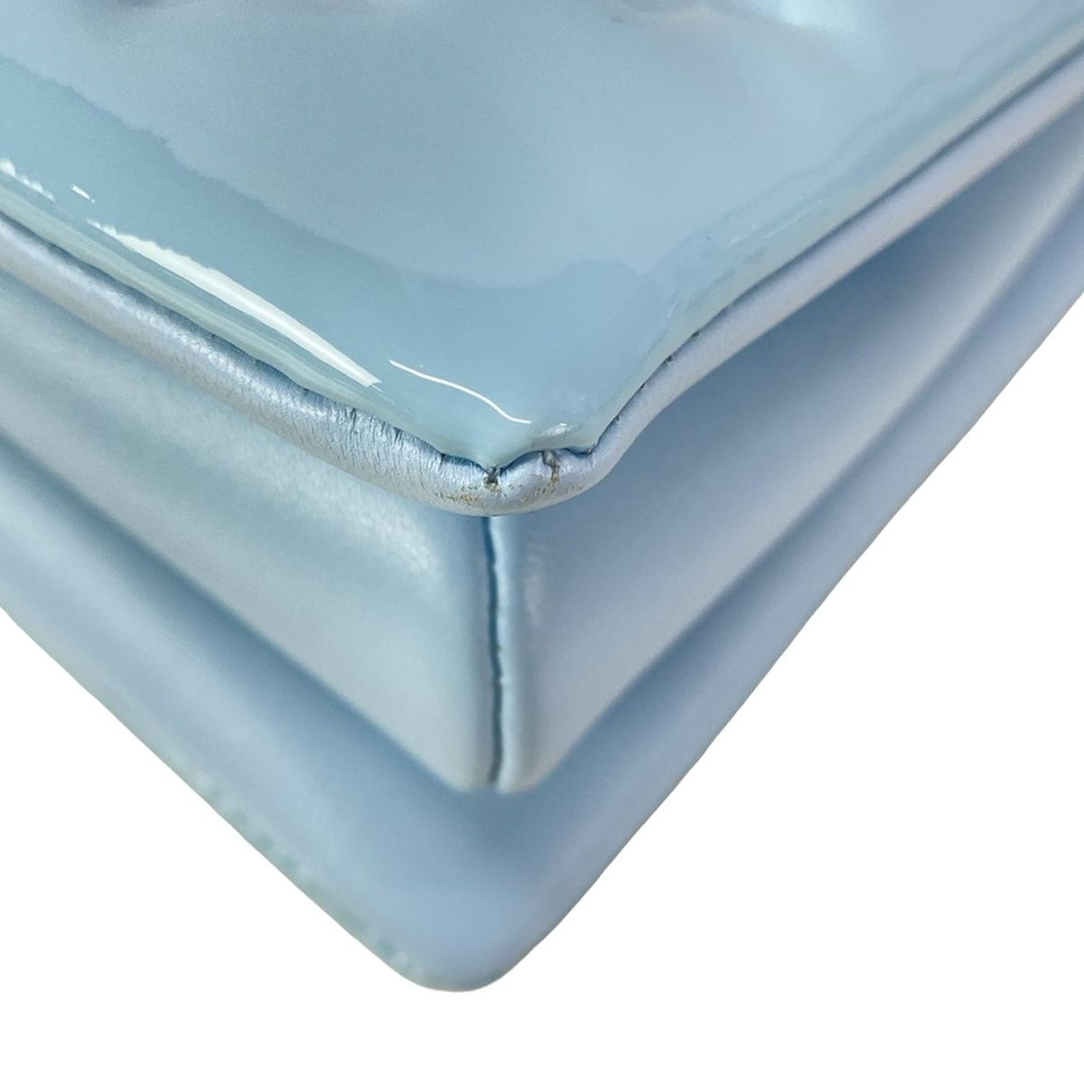 Louis Vuitton Handbag Couss in Couss in PM M24333 Blue Leather Cowhide