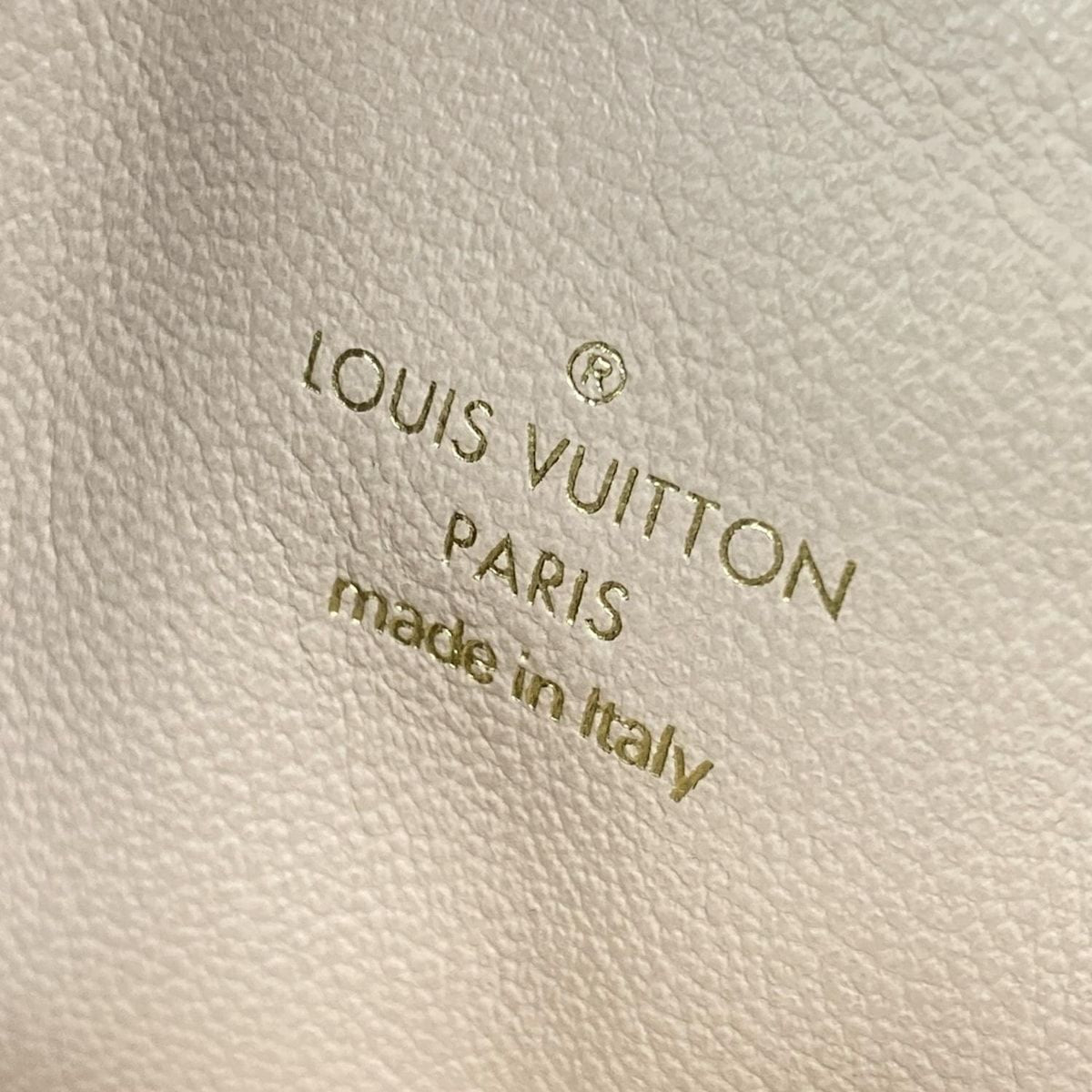 Louis Vuitton Handbag Couss in Couss in PM M24333 Blue Leather Cowhide