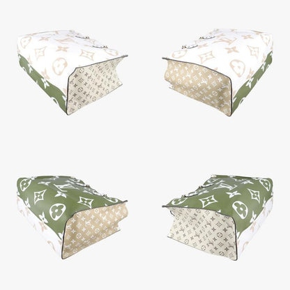 LOUIS VUITTON On the Go GM Cles Mu x Green x Multicolor Monogram Giant M44571