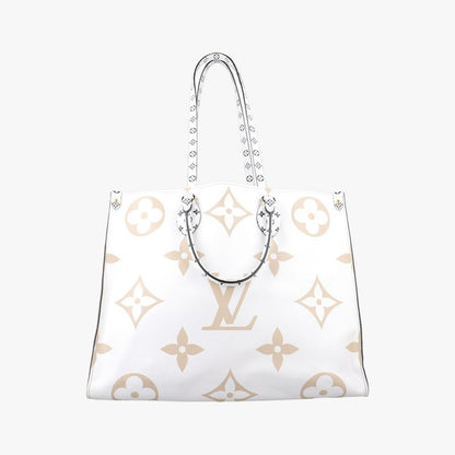 LOUIS VUITTON On the Go GM Cles Mu x Green x Multicolor Monogram Giant M44571