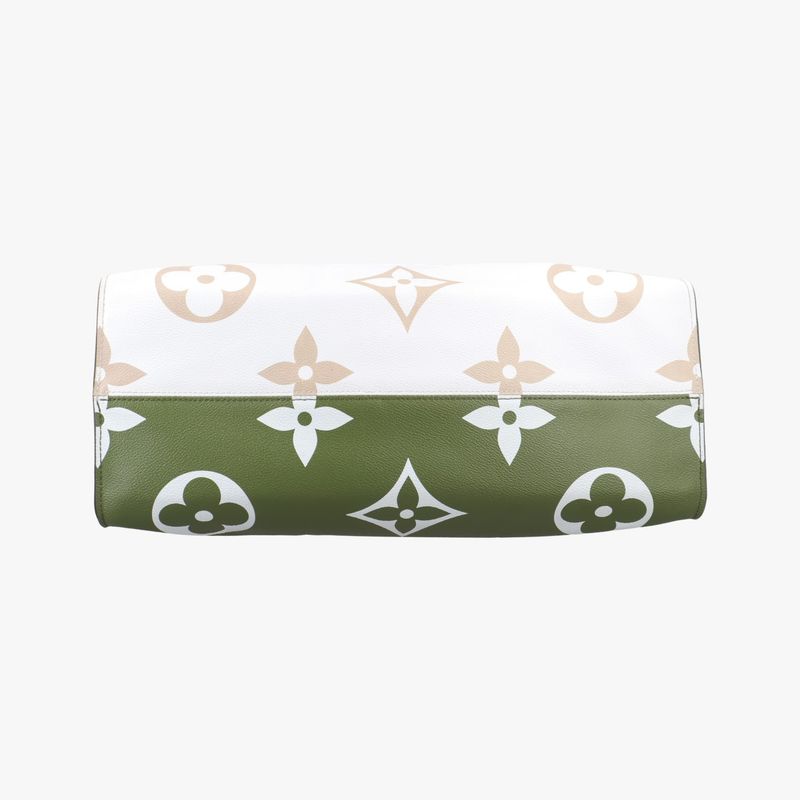LOUIS VUITTON On the Go GM Cles Mu x Green x Multicolor Monogram Giant M44571