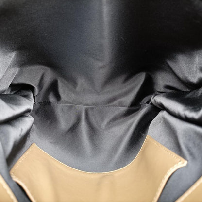 Versace (Versace) VERSACE La Medusa Beige x Green x Purple Leather CLG 264 076