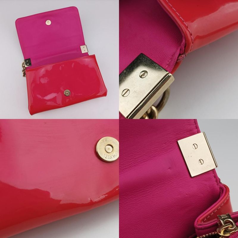 Versace VERSACE La Medusa Red Leather CLG 127 267 457 279