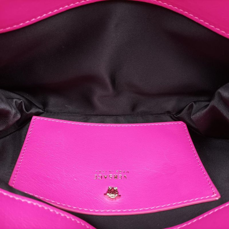 Versace VERSACE La Medusa Red Leather CLG 127 267 457 279