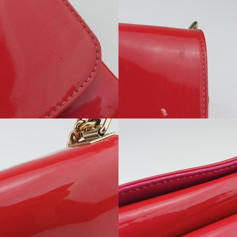 Versace VERSACE La Medusa Red Leather CLG 127 267 457 279