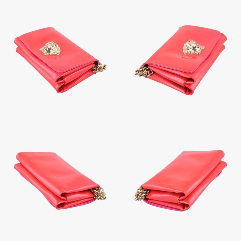 Versace VERSACE La Medusa Red Leather CLG 127 267 457 279