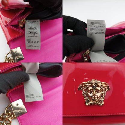 Versace VERSACE La Medusa Red Leather CLG 127 267 457 279