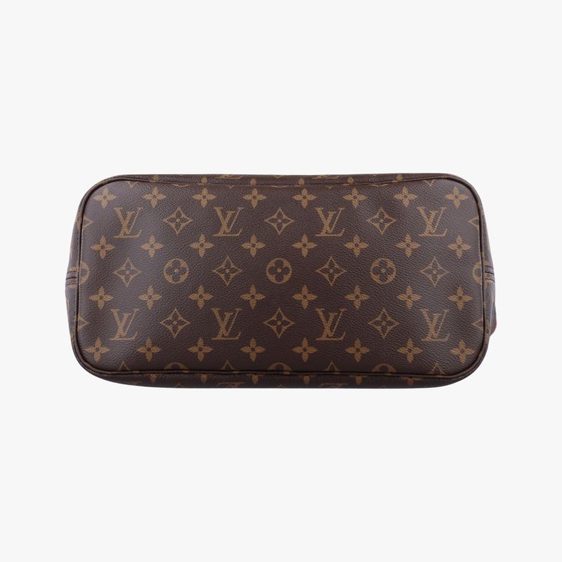 LOUIS VUITTONNeverfull MM Monogram Brown x Flamingo Monogram Canvas M41663