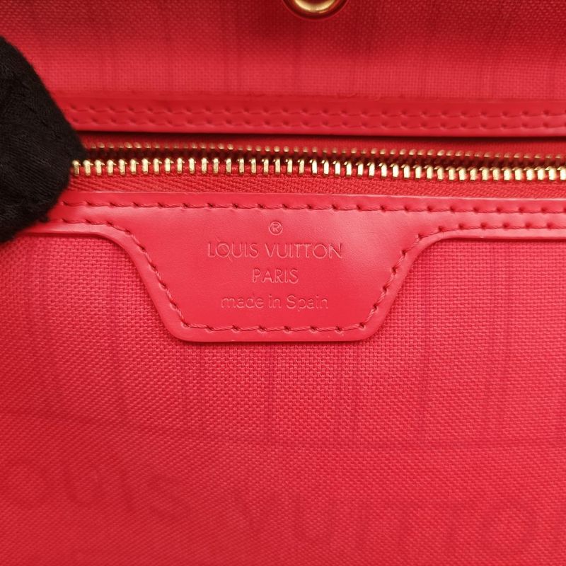 LOUIS VUITTONNeverfull MM Monogram Brown x Flamingo Monogram Canvas M41663