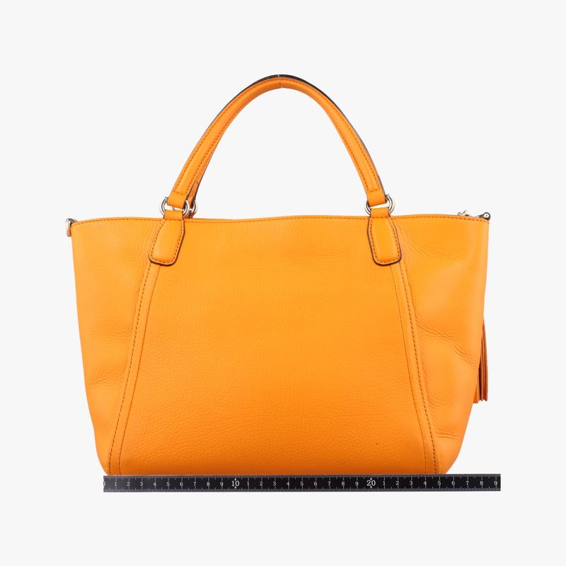 GUCCI Soho Orange Leather 369176 C018186838