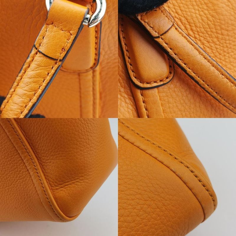 GUCCI Soho Orange Leather 369176 C018186838