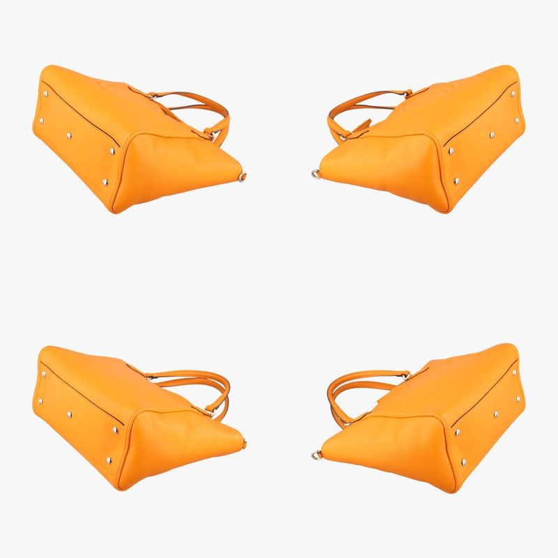 GUCCI Soho Orange Leather 369176 C018186838