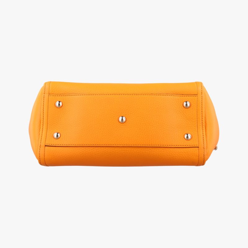 GUCCI Soho Orange Leather 369176 C018186838