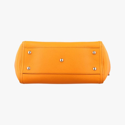 GUCCI Soho Orange Leather 369176 C018186838